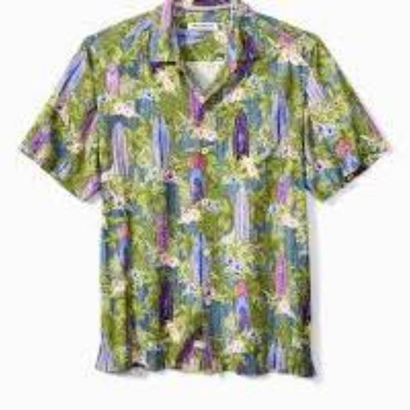 Tommy Bahama Camp Shirt Hawaiian Surfboards Veracruz Cay Vacation Resort 3XLB - Picture 4 of 10